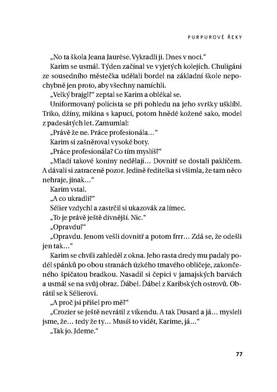 Purpurové řeky