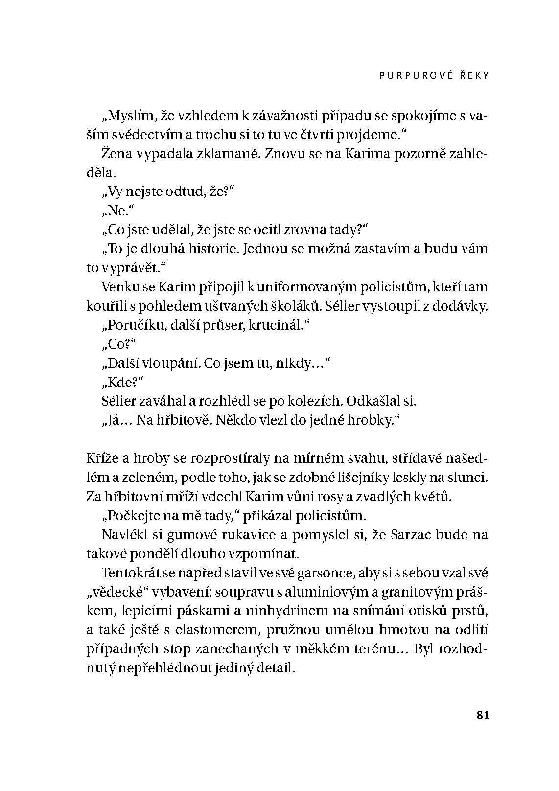Purpurové řeky