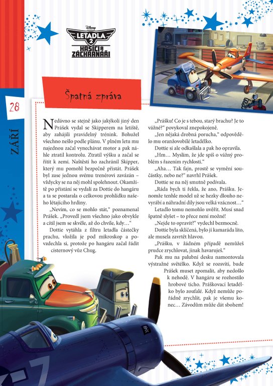Disney Pixar - Nových 365 pohádek do postýlky