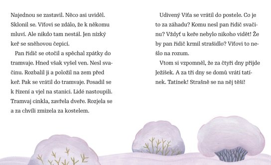 Vánoční tramvaj
