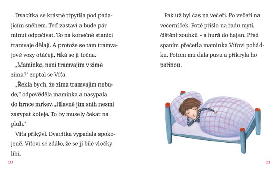 Vánoční tramvaj