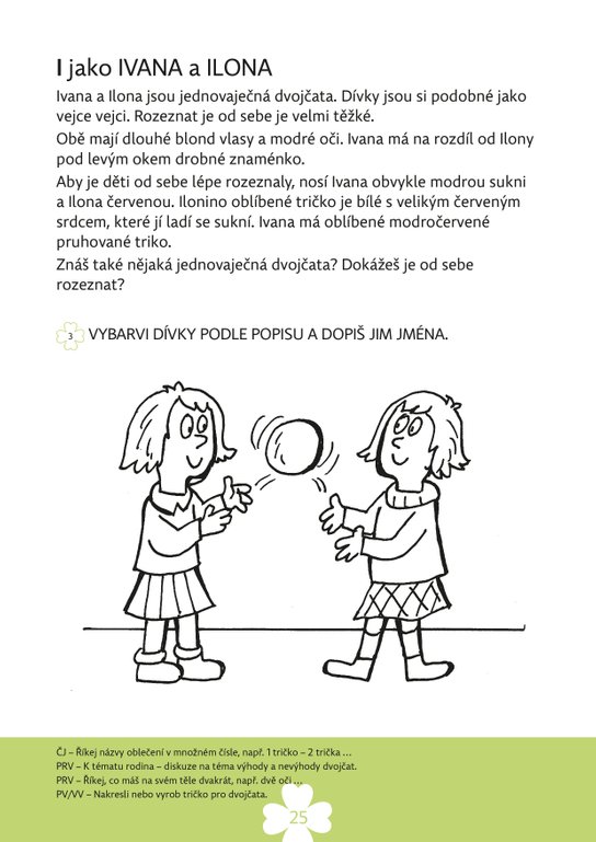 Pracovní sešit – Slabikář se Čtyřlístkem