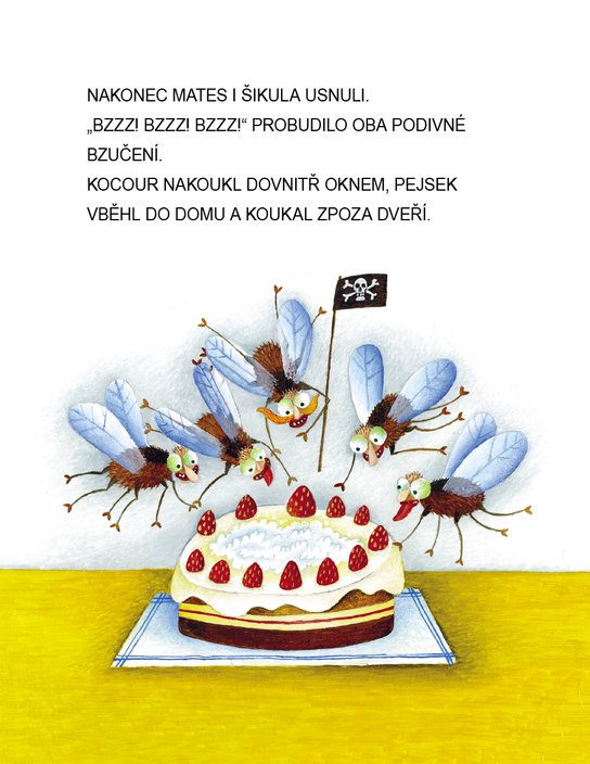 Čteme sami - genetická metoda - Pohádky kocoura Šikuly