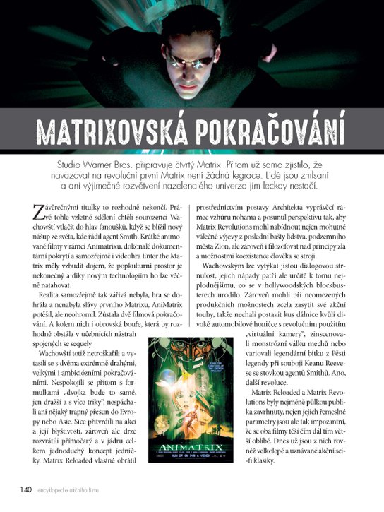 Encyklopedie akčního filmu
