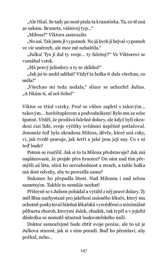 Kdo šije u Podolské?