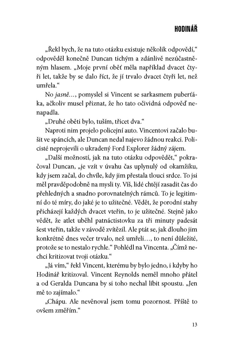 Hodinář