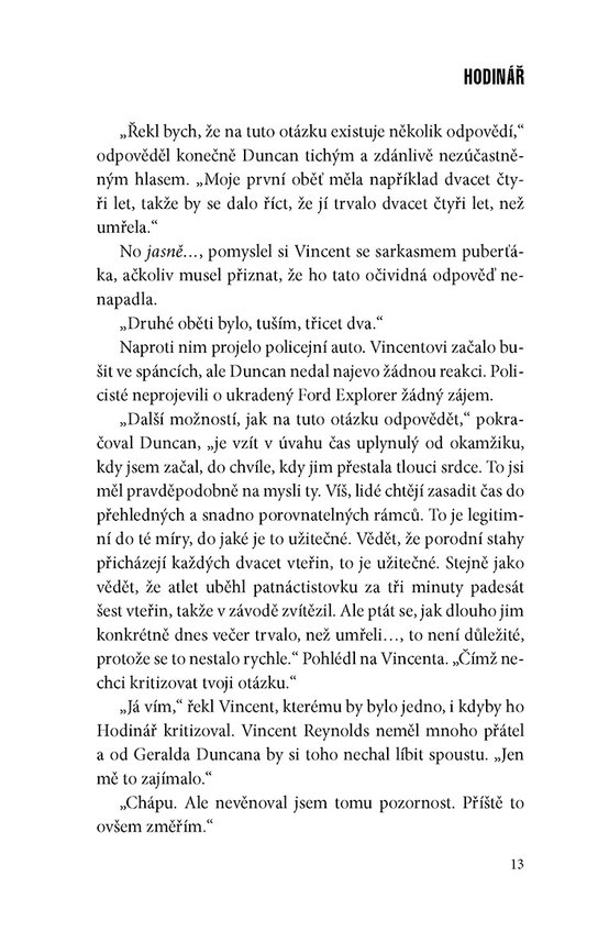 Hodinář