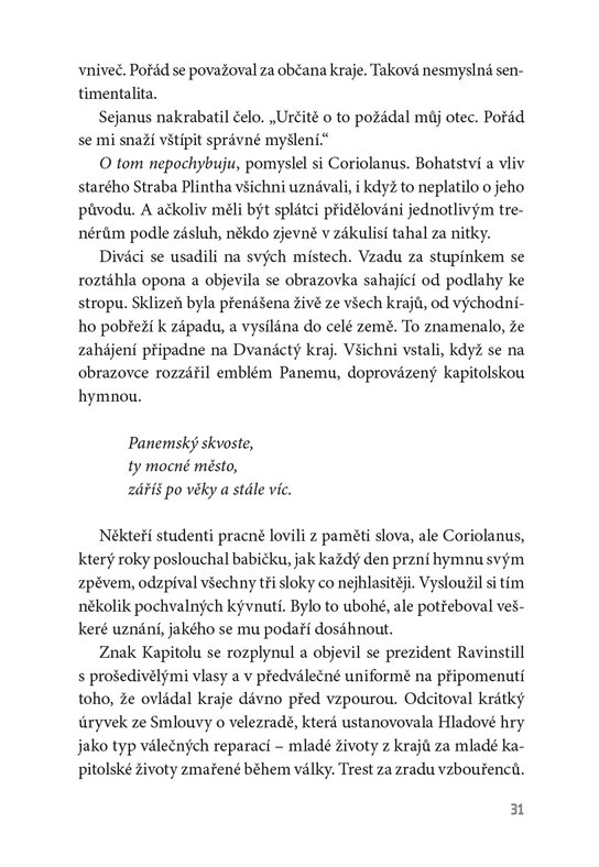 Balada o ptácích a hadech
