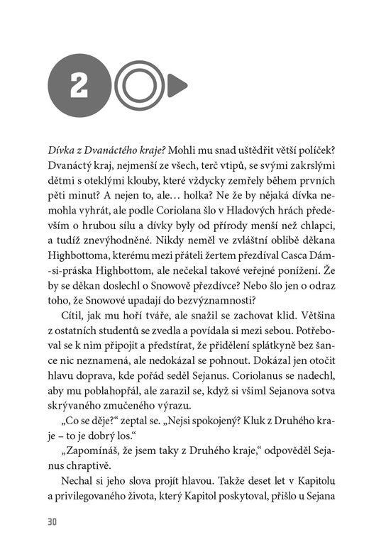 Balada o ptácích a hadech