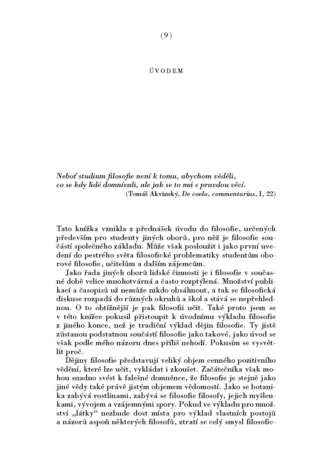 Malá filosofie člověka a Slovník filosofických pojmů
