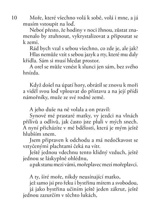 Prorok. Zahrada Prorokova