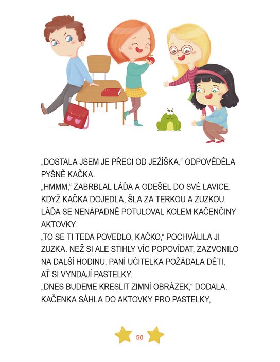 Čteme sami – genetická metoda - Kouzelné pastelky