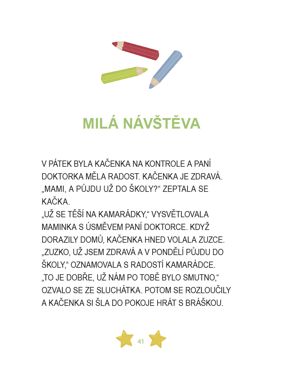 Čteme sami – genetická metoda - Kouzelné pastelky