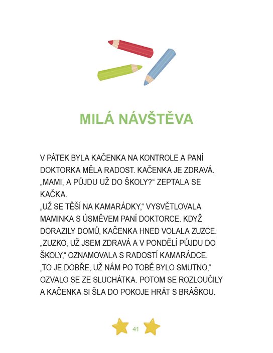 Čteme sami – genetická metoda - Kouzelné pastelky