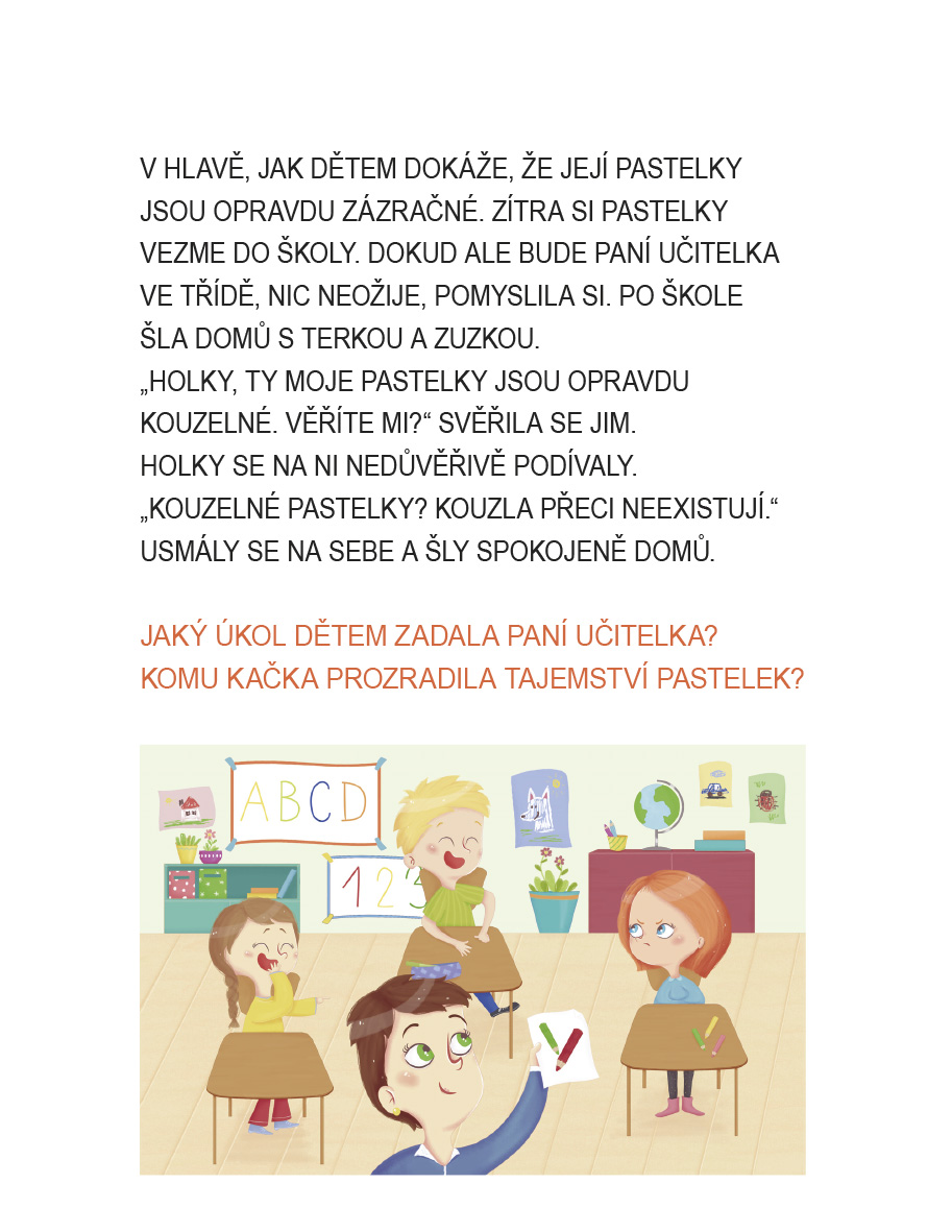 Čteme sami – genetická metoda - Kouzelné pastelky