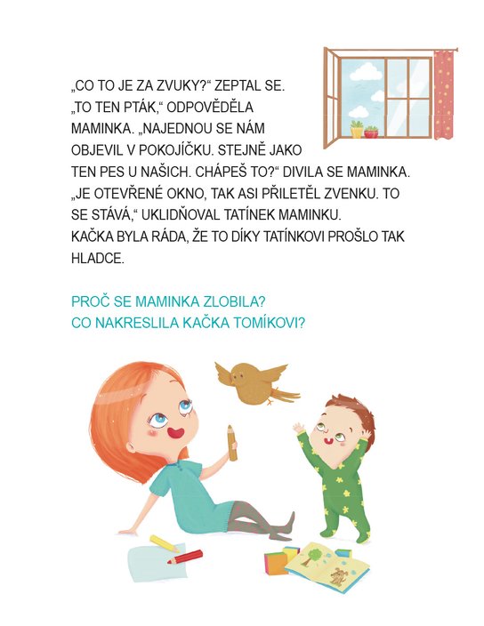 Čteme sami – genetická metoda - Kouzelné pastelky