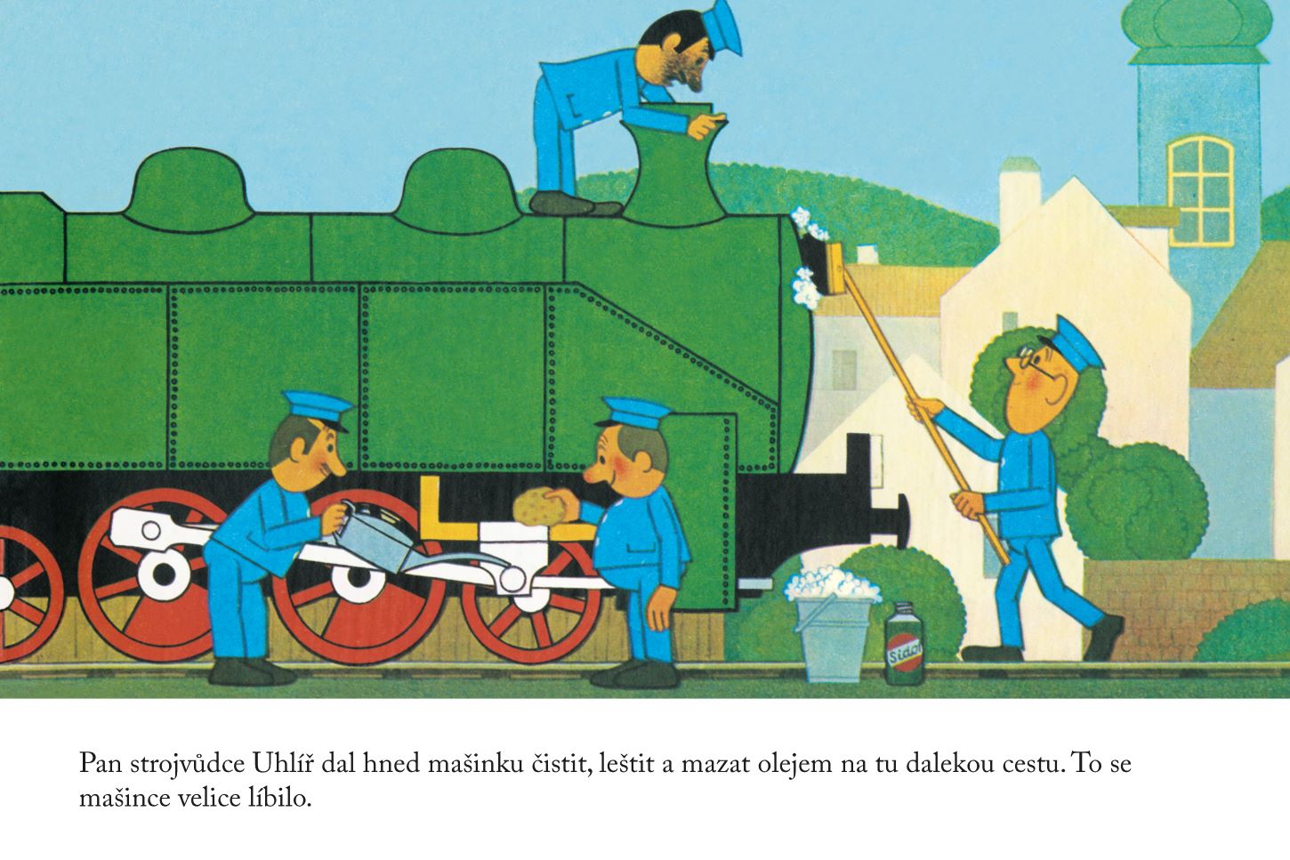 Jak jela mašinka pro brambory