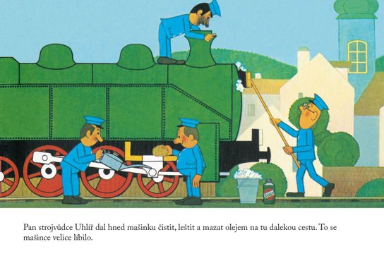 Jak jela mašinka pro brambory