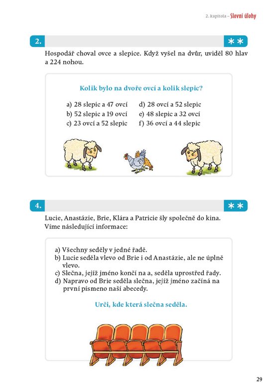 Zábavná matematika a logika pro bystré děti 2 