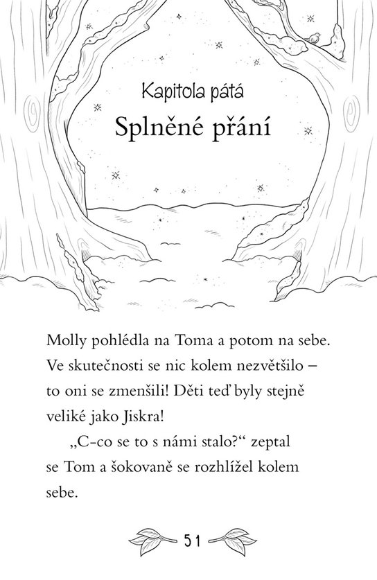 Příběhy z Vrbového hájku - Lištička a víla