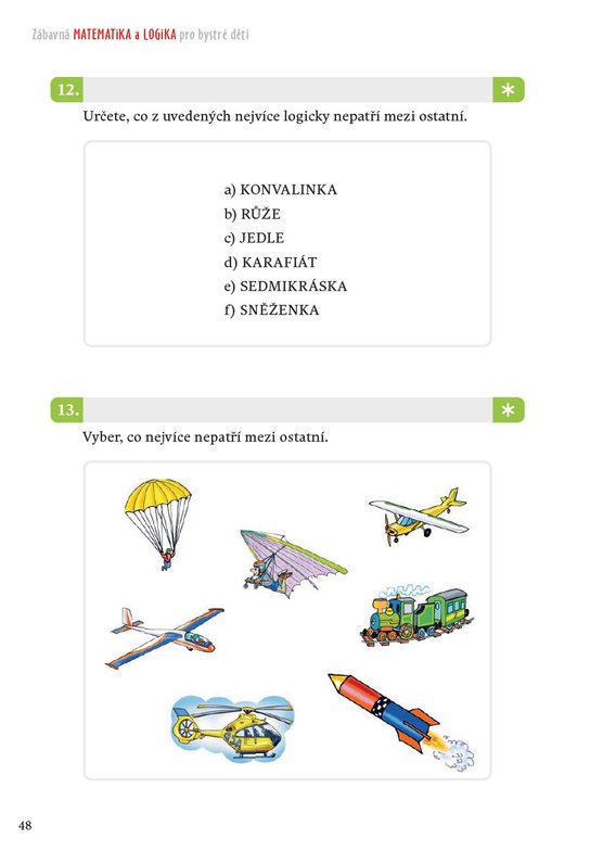 Zábavná matematika a logika pro bystré děti 2 