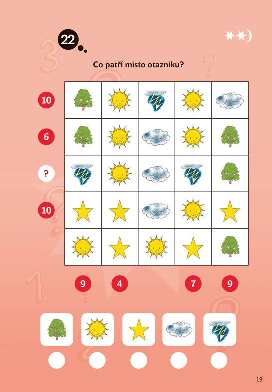 Zábavné rébusy a hlavolamy pro bystré děti