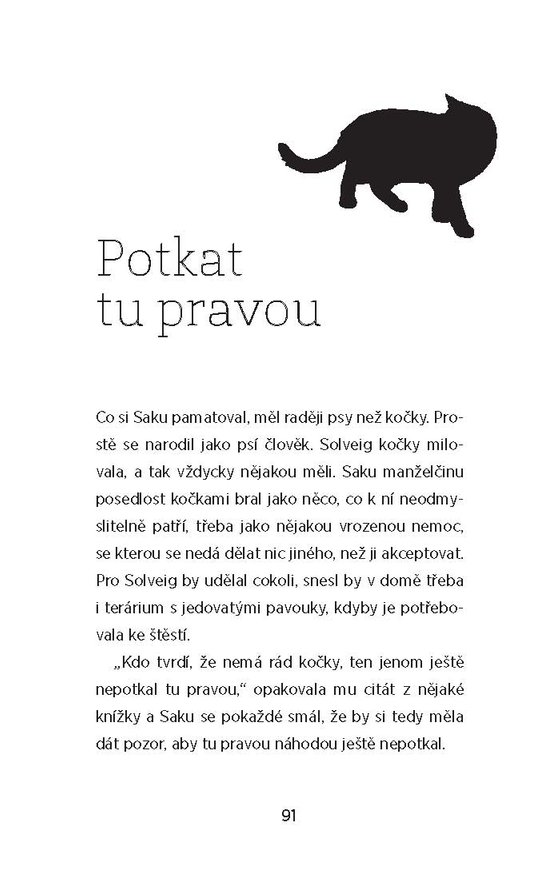 Čekání na kocoura