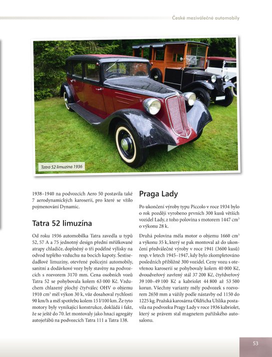 Dvě století českých automobilů