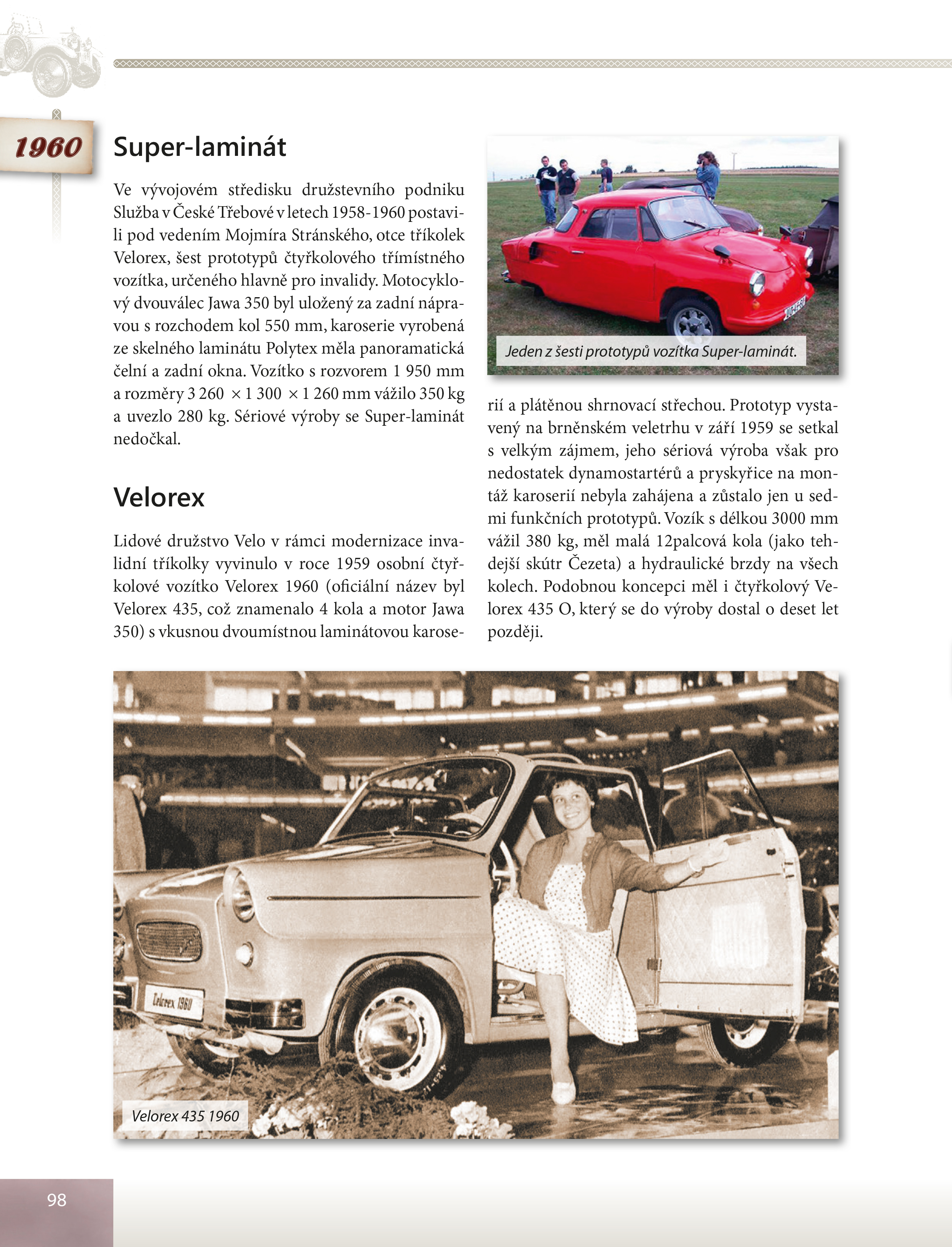 Dvě století českých automobilů