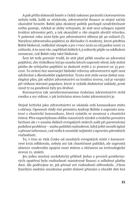 Česko versus budoucnost
