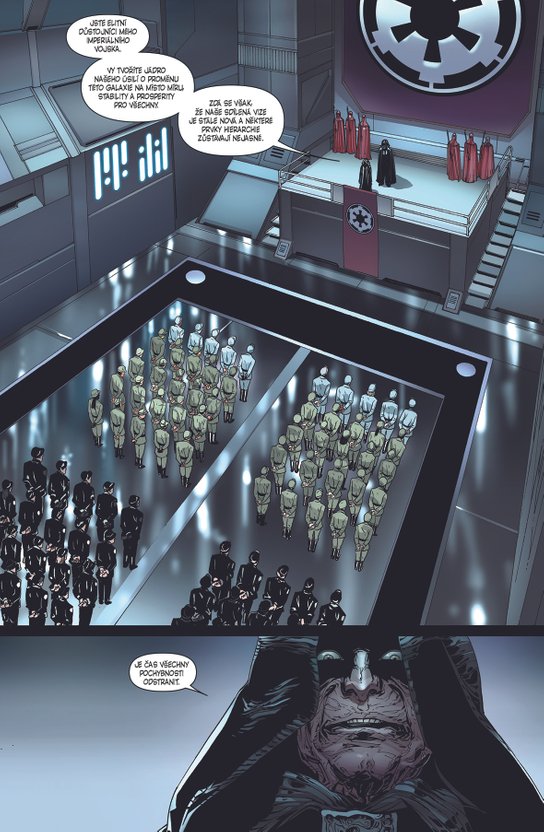 Star Wars - Vyvolený - Světlo pohasíná