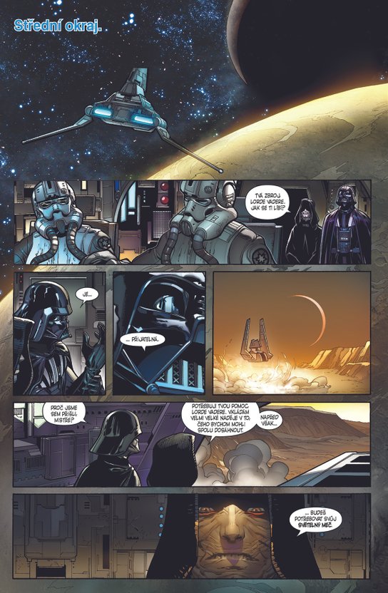 Star Wars - Vyvolený - Světlo pohasíná