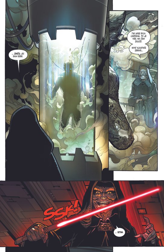 Star Wars - Vyvolený - Světlo pohasíná