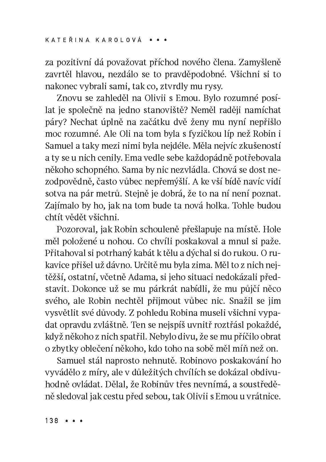 Zítřek ti nikdo neslíbil