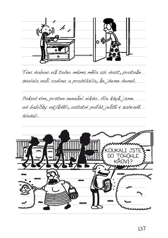 Deník malého poseroutky 8 - Fakt smůla