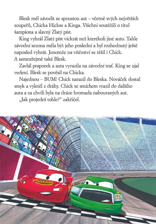 Od pohádky k pohádce - Auta 