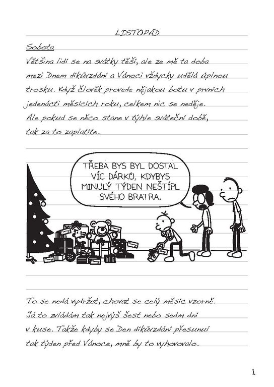 Deník malého poseroutky 6 - Ponorková nemoc
