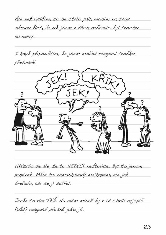 Deník malého poseroutky 7 - Páté kolo u vozu