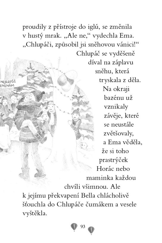 Ema a její kouzelná ZOO - Snaživý medvídek