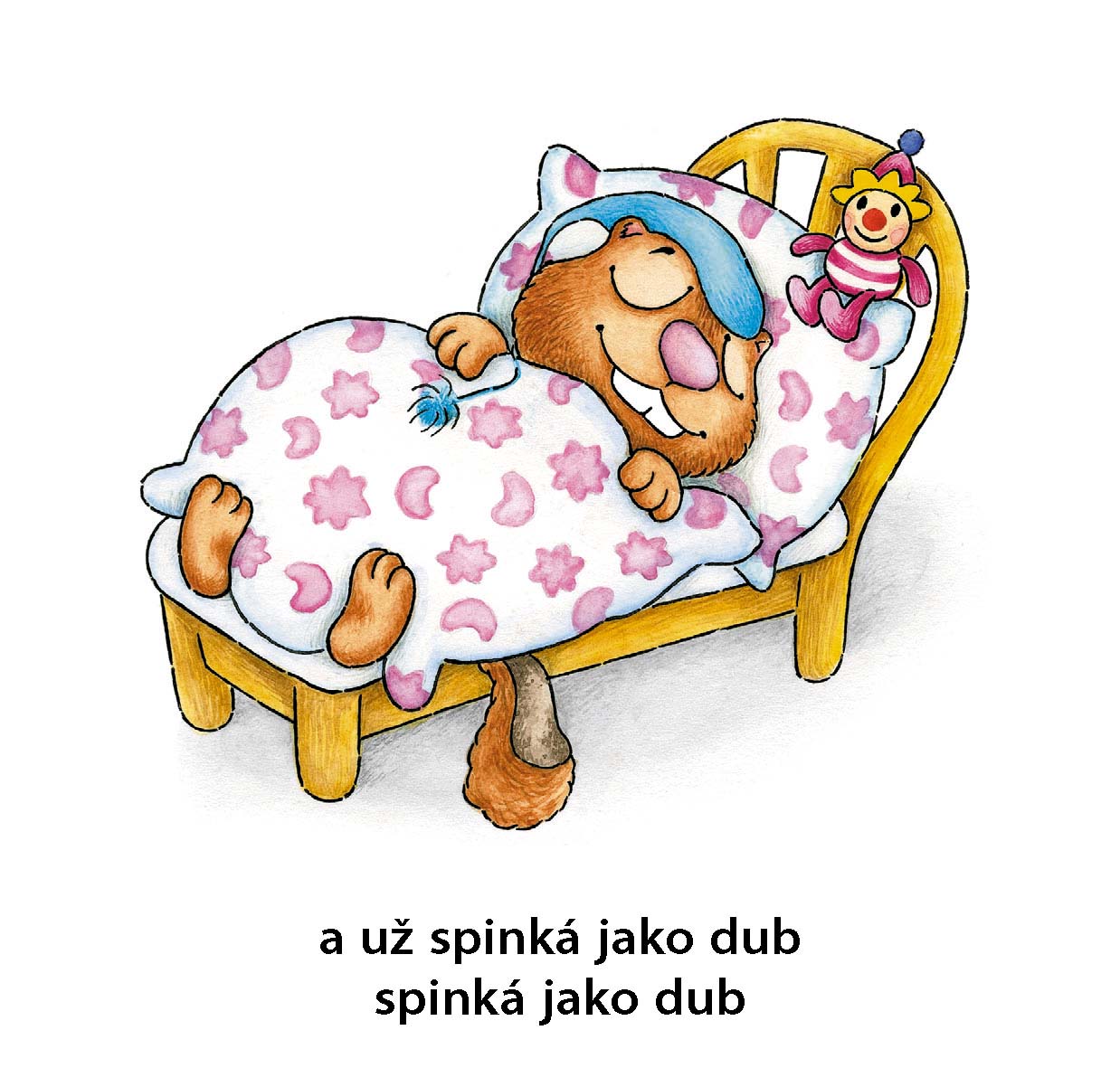 Když jde malý bobr spát