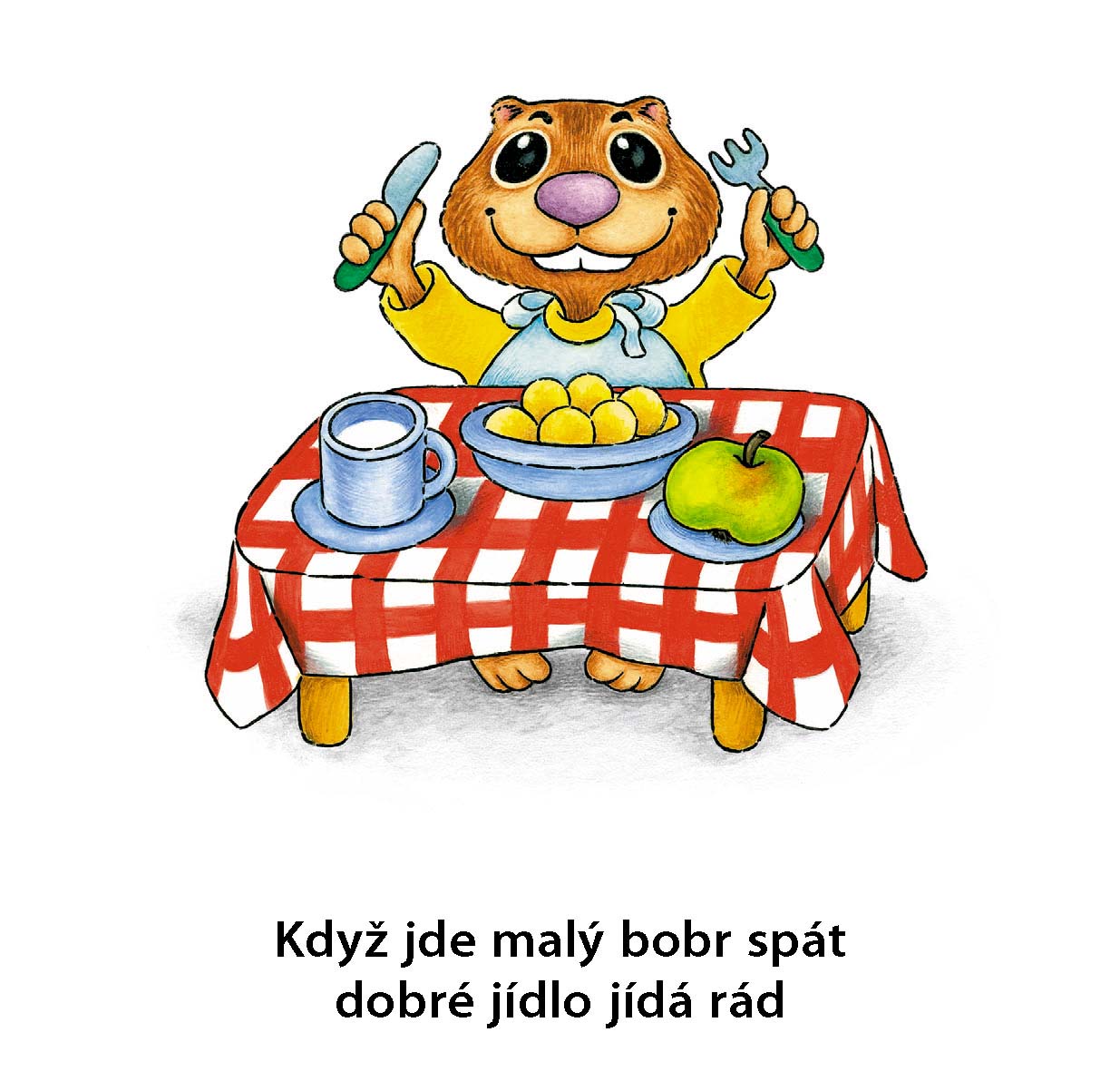 Když jde malý bobr spát