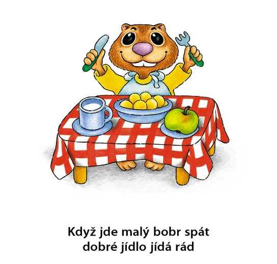Když jde malý bobr spát