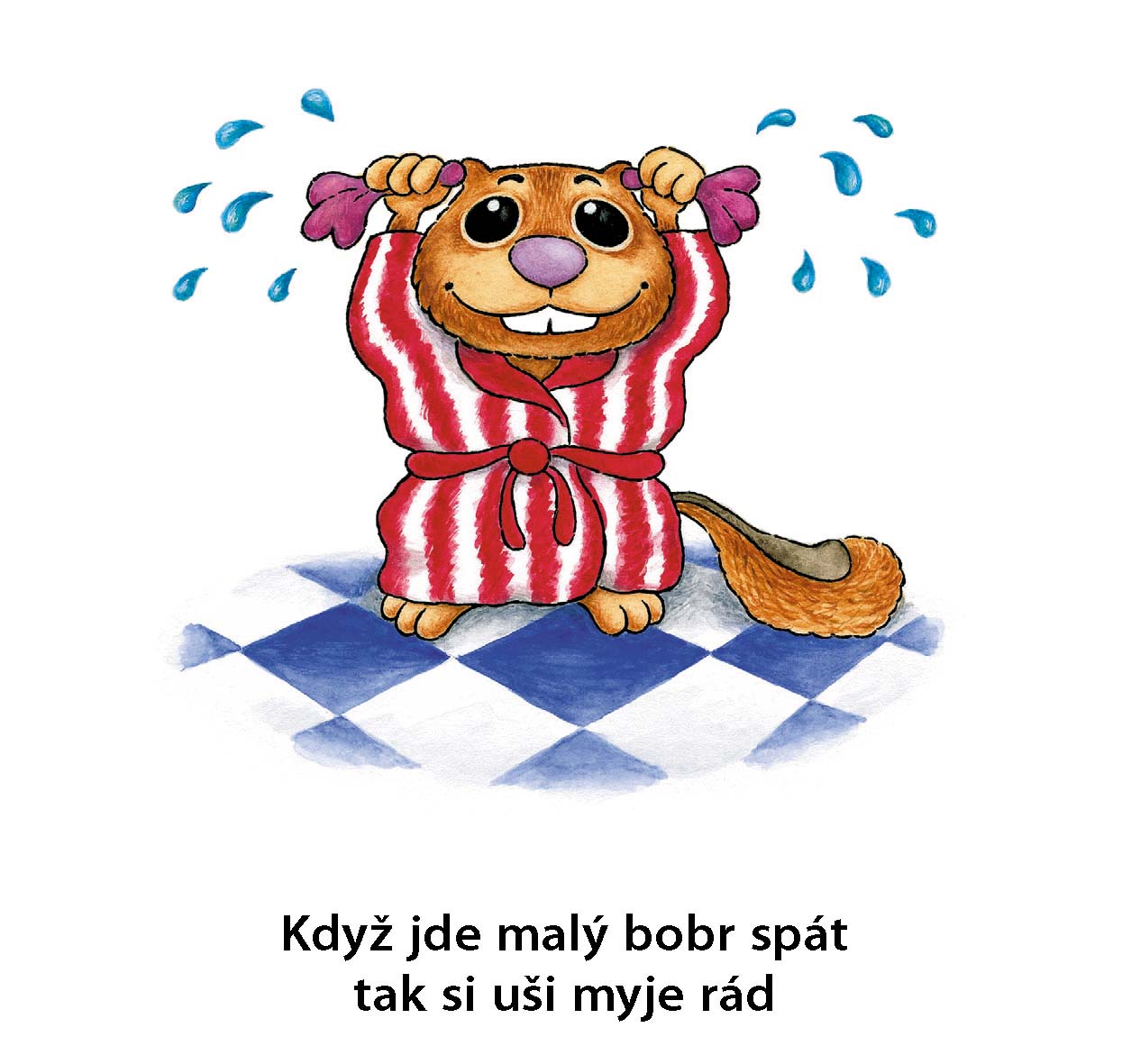 Když jde malý bobr spát