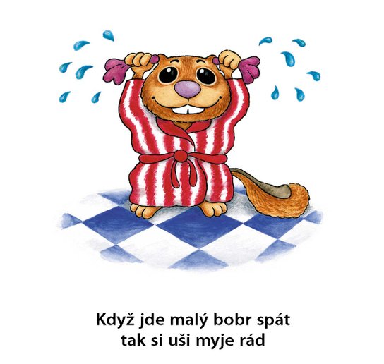 Když jde malý bobr spát