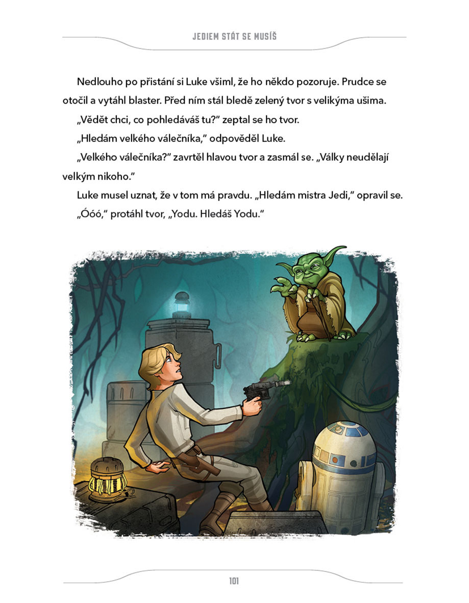 5minutové Star Wars příběhy