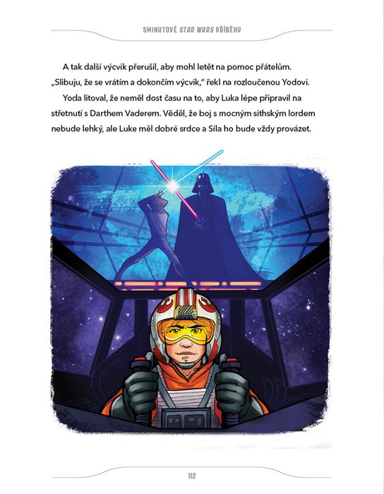 5minutové Star Wars příběhy