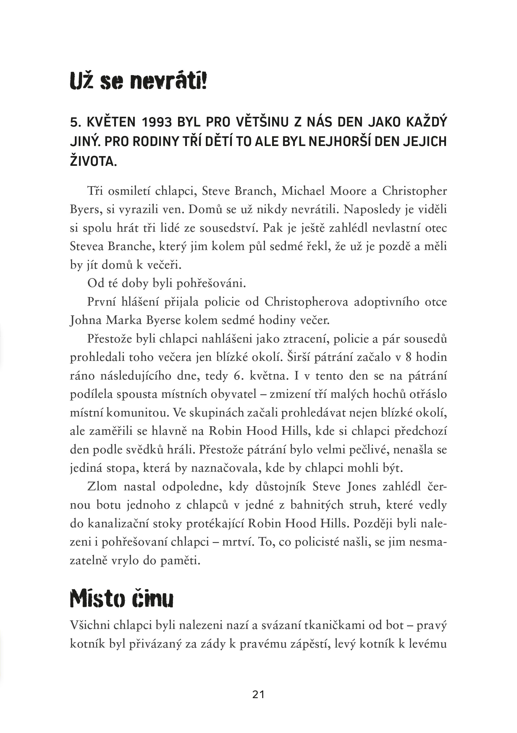 Opravdové zločiny 