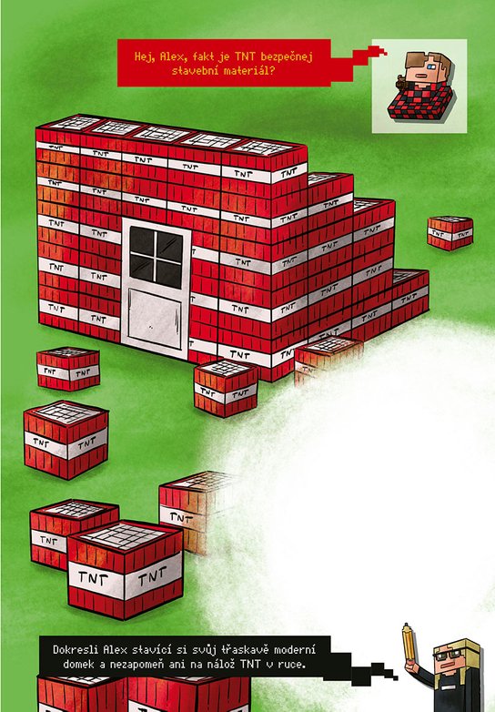 Kreslení pro Minecrafťáky