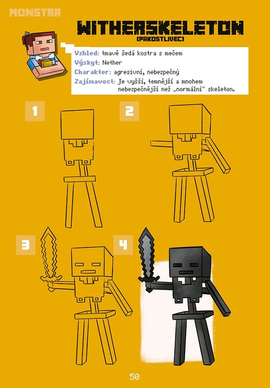 Kreslení pro Minecrafťáky