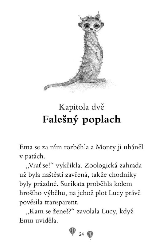 Ema a její kouzelná ZOO - Neposedná surikata